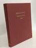 Pharmacopoeia Bruxellensis 1641 (facsimile reprint). Vandewiele L. J. / Koning D. A. Wittop (eds.)  Vandewiele L. J. / Koning D. A. Wittop (eds.)