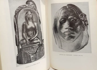 Cent oeuvres de Gauguin Galerie Charpentier