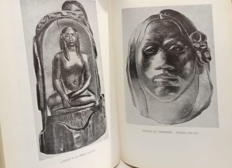 Cent oeuvres de Gauguin Galerie Charpentier. McCann Colum