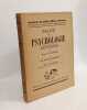 Trait&eacute; de psychologie g&eacute;n&eacute;rale - T.1: Les fonctions &eacute;l&eacute;mentaires + T.2: Le g&eacute;nie humaine: I. Ses oeuvres II Ses instruments --- 3 livres. Pradines