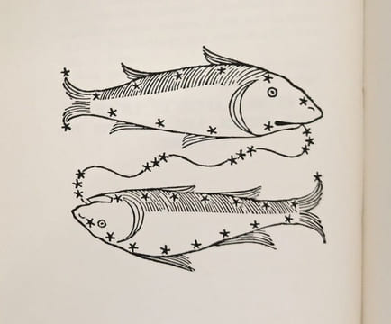 Almanach perpetuel des fruits offerts aux signes du zodiaque. Gevers Marie