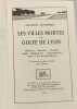 Les villes mortes du golfe de lyon / illiberies-ruscino -narbon-agde-maguelone-aiguesmortes-arles-les saintes-maries / quinze cartes et plans. ...