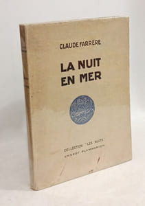 La nuit en mer