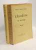 Claudine en m&eacute;nage (1932) + Claudine &agrave; Paris (1951) --- 2 livres. Willy Et Colette