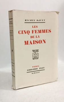 Les cinq femmes de la maison. Davet