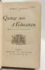 Quinze ans d'Education (Notes &eacute;crites au jour le jour). P&eacute;caut