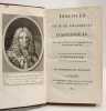 Discours de M. le Chancelier d'Aguesseau - nouvelle &eacute;dition augment&eacute;e de ses Institutions &agrave; son fils - TOME PREMIER -. Aguesseau (chancelier)