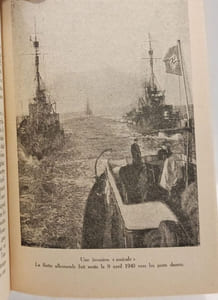 Sabordages - Scapa - Toulon - Copenhage