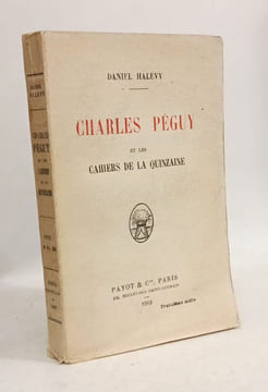 Charles Péguy et les cahiers de la quinzaine. Halévy