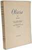 Olivia. Olivia