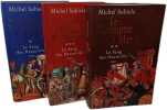 Le sang des Hauteville en 3 tomes ( Les Chevaliers de proie Les Jardins de Palerme Le Royaume des Mer ). Michel Subiela