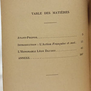L'honorable Léon Daudet