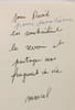 Po&egrave;mes - dessins. Beaujard Marcel Schildge Marc