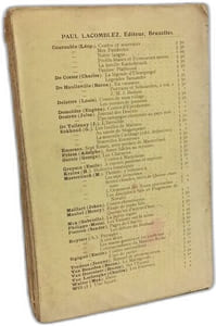 La forge Roussel; Mon oncle jurisconsulte. Collection : Scènes de la vie judiciaire