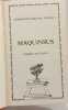 Maquinsus - trag&eacute;die en 5 actes - exemplaire num&eacute;rot&eacute; avec hommage de l'auteur. Chaunac Lanzac