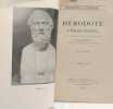 H&eacute;rodote - L'Egypte ancienne. Hombert H&eacute;rodote