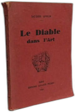 Le diable dans l'art. Levron