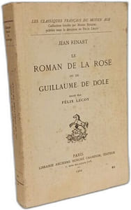 Le roman de la rose ou de guillaume de dole