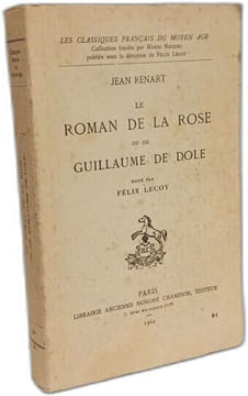 Le roman de la rose ou de guillaume de dole. Renart Jean