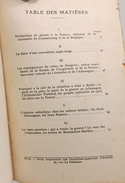 La guerre qui l'a voulue? - d'après les documents diplomatiques --- 2e éd. Dudon Paul