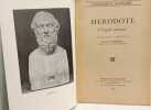 L'&eacute;gypte ancienne extraits choisis et annot&eacute;s par Marcel Hombert. H&eacute;rodote