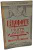 L'&eacute;gypte ancienne extraits choisis et annot&eacute;s par Marcel Hombert. H&eacute;rodote