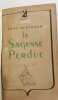 La sagesse perdue. Ren&eacute; Bertrand