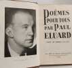 Poemes pour tous. Choix de po&egrave;mes 1917-1952. Paul &Eacute;luard