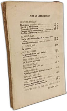 Lettre ouverte au général de Gaulle. Gugenheim Jacques