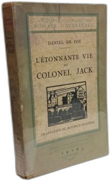 L'étonnante vie du colonel Jack. Daniel De Foe
