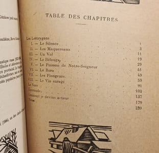 Les Lestrygons ou Les charmes de la Russie du Sud. Traduit par Henri Mongault. 89 bois de Lébédeff