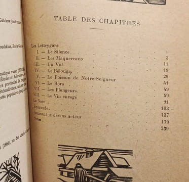 Les Lestrygons ou Les charmes de la Russie du Sud. Traduit par Henri Mongault. 89 bois de Lébédeff. Kouprine Alexandre