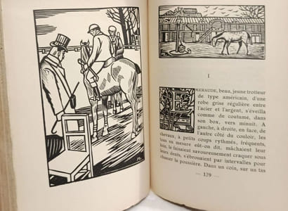 Les Lestrygons ou Les charmes de la Russie du Sud. Traduit par Henri Mongault. 89 bois de Lébédeff