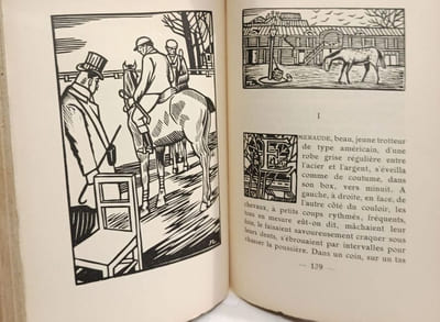 Les Lestrygons ou Les charmes de la Russie du Sud. Traduit par Henri Mongault. 89 bois de Lébédeff