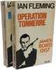 Op&eacute;ration tonnerre + Motel 007 --- 2 livres. Fleming Ian