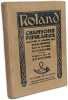 Chansons populaires transcrites et adapt&eacute;es par Gustave Daumas Marc de Ranse et Carlo Boller - 10e &eacute;d. Daumas Ranse Boller