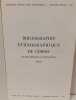 Bibliographie ethnographique du congo et des regions avoisinantes. KONINKLIJK MUSEUM VOOR MIDDEN-AFRIKA - TE