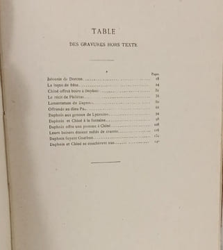 Daphnis et Chloe:Compositions de Raphaël Collin/Eaux-fortes de champollion. Longus Raphael Collin