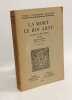 La mort le roi artu - roman du XIIIe si&egrave;cle. Frappier