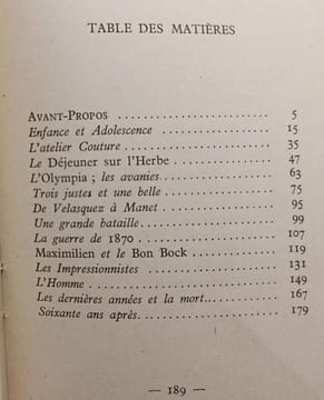 Manet l'incompris / vies ardentes 2. Piérard Louis