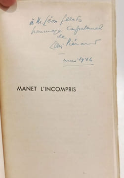 Manet l'incompris / vies ardentes 2. Piérard Louis