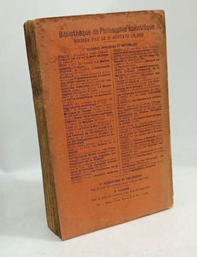 De l'Homme à la science - philosophie du XXe siècle. Félix Le Dantec Le Dantec