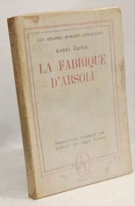 La fabrique d'absolu