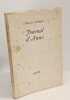 Journal d'Anne. Schehad&eacute; Laurice