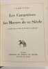 Les caract&egrave;res ou les moeurs de ce si&egrave;cle millieu du monde. La bruy&egrave;re