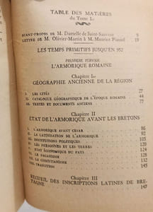 Histoire des institutions de la Bretagne (droit public & droit privé) - TOME I et II