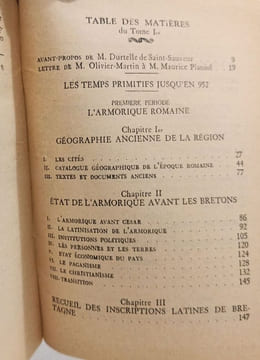 Histoire des institutions de la Bretagne (droit public & droit privé) - TOME I et II. Planiol Marcel