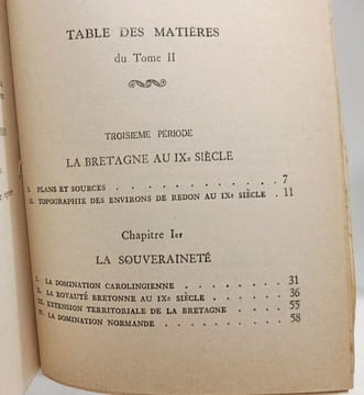 Histoire des institutions de la Bretagne (droit public & droit privé) - TOME I et II. Planiol Marcel