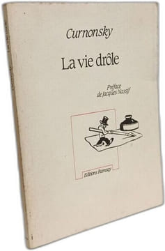 "la vie drole". Curnonsky