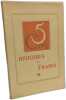 Cinq histoires de France : La ville perdue et retrouv&eacute;e - La dentelli&egrave;re de Watteau - l'heureuse Bourgogne - Arnaud dit le Lorrain - Le voeu de ...